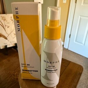 Morphe SPF 30 Sunsetter Setting Spray